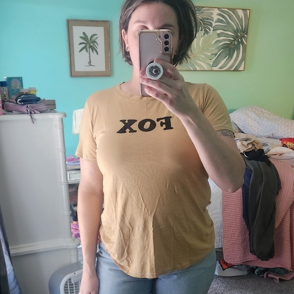 MATE the Label T-Shirt in "FOX", Size M/L - Picture 8 of 9